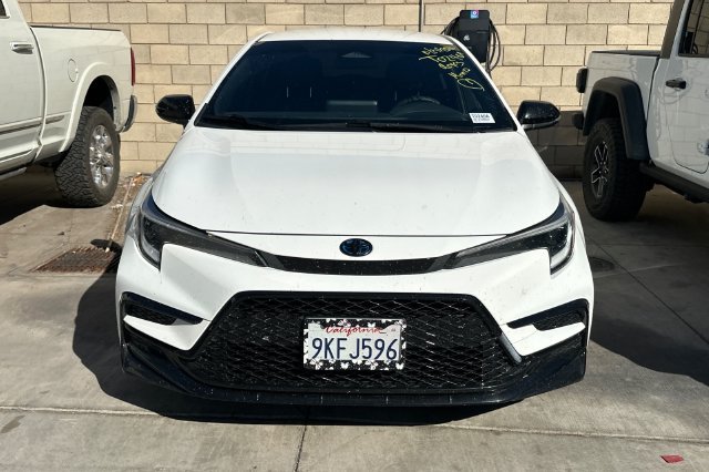 Used 2024 White Toyota Nightshade Edition image 2