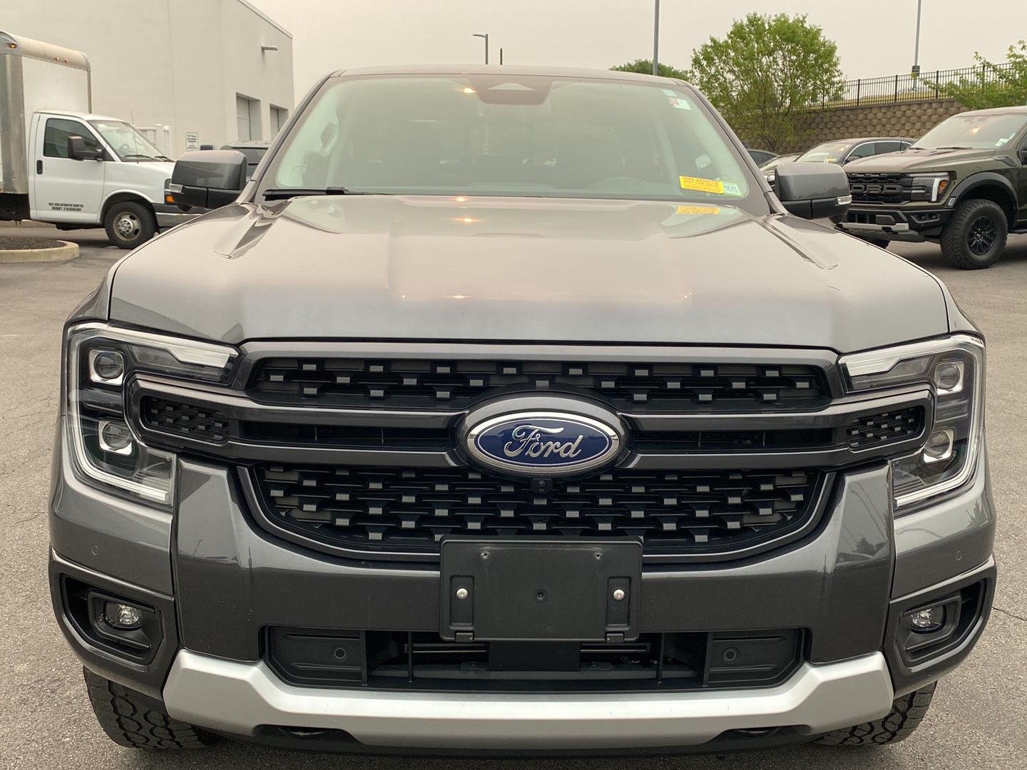 Used 2024 Carbonized Gray Ford LARIAT image 5