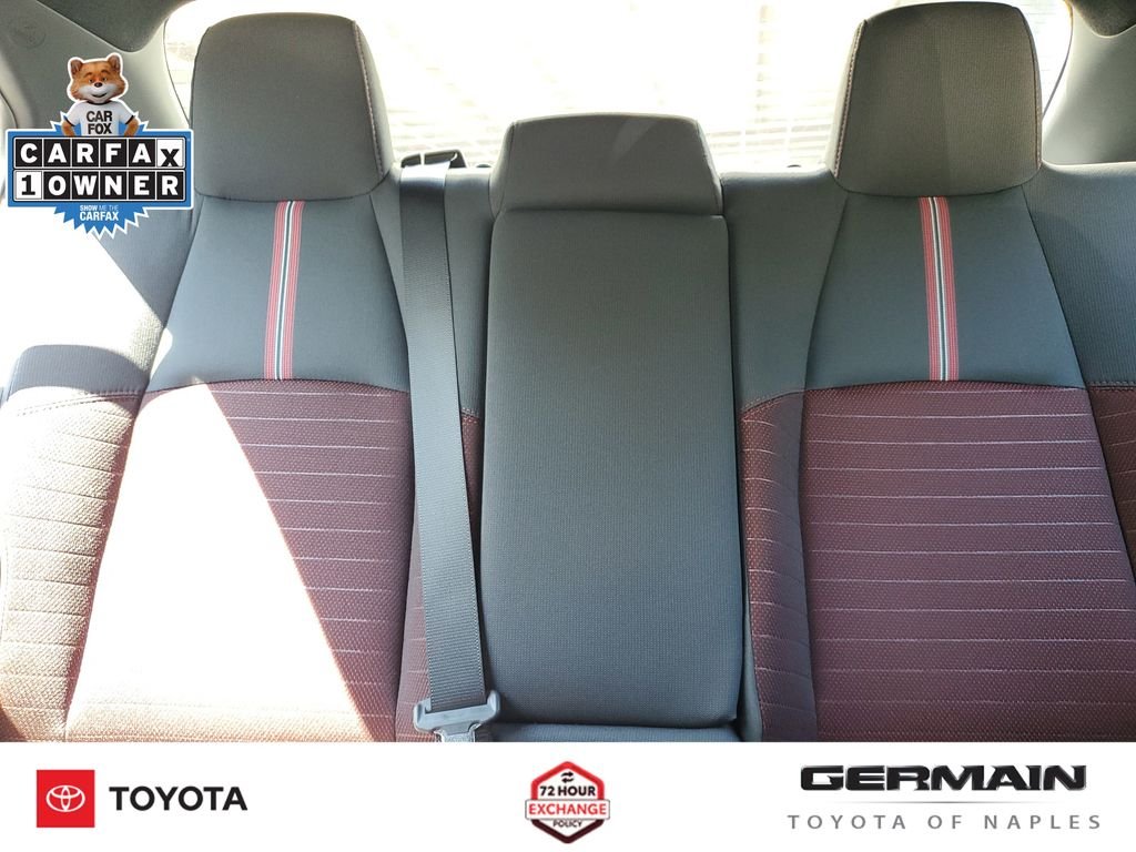 Used 2024 Silver Toyota SE image 30