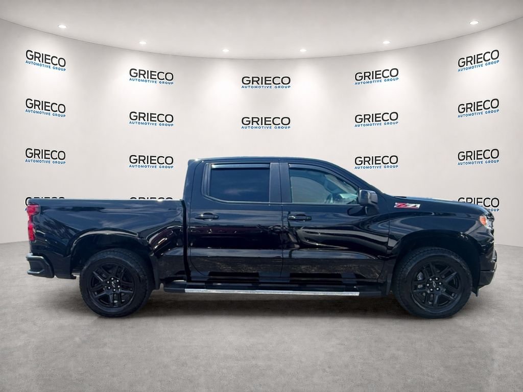 Used 2025 Black Chevrolet RST image 8