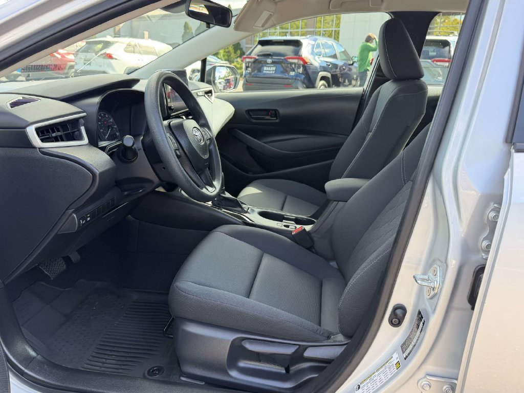 Certified Used 2025 Silver Toyota LE image 16