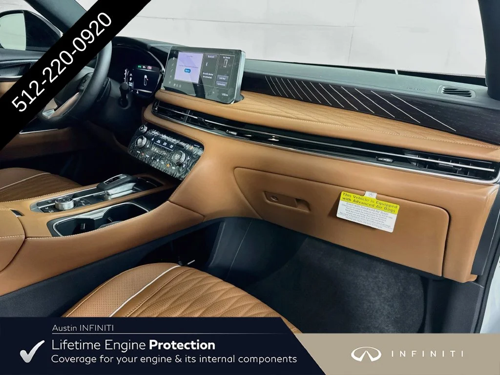 New 2027 White INFINITI Autograph image 39