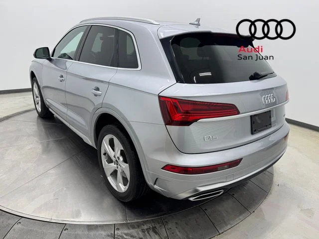 Certified Used 2024 Silver Audi 45 S line Premium image 35