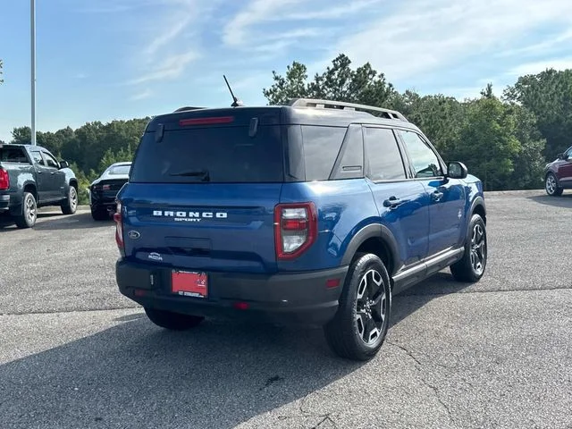 Used 2024 Blue Ford Outer Banks image 5