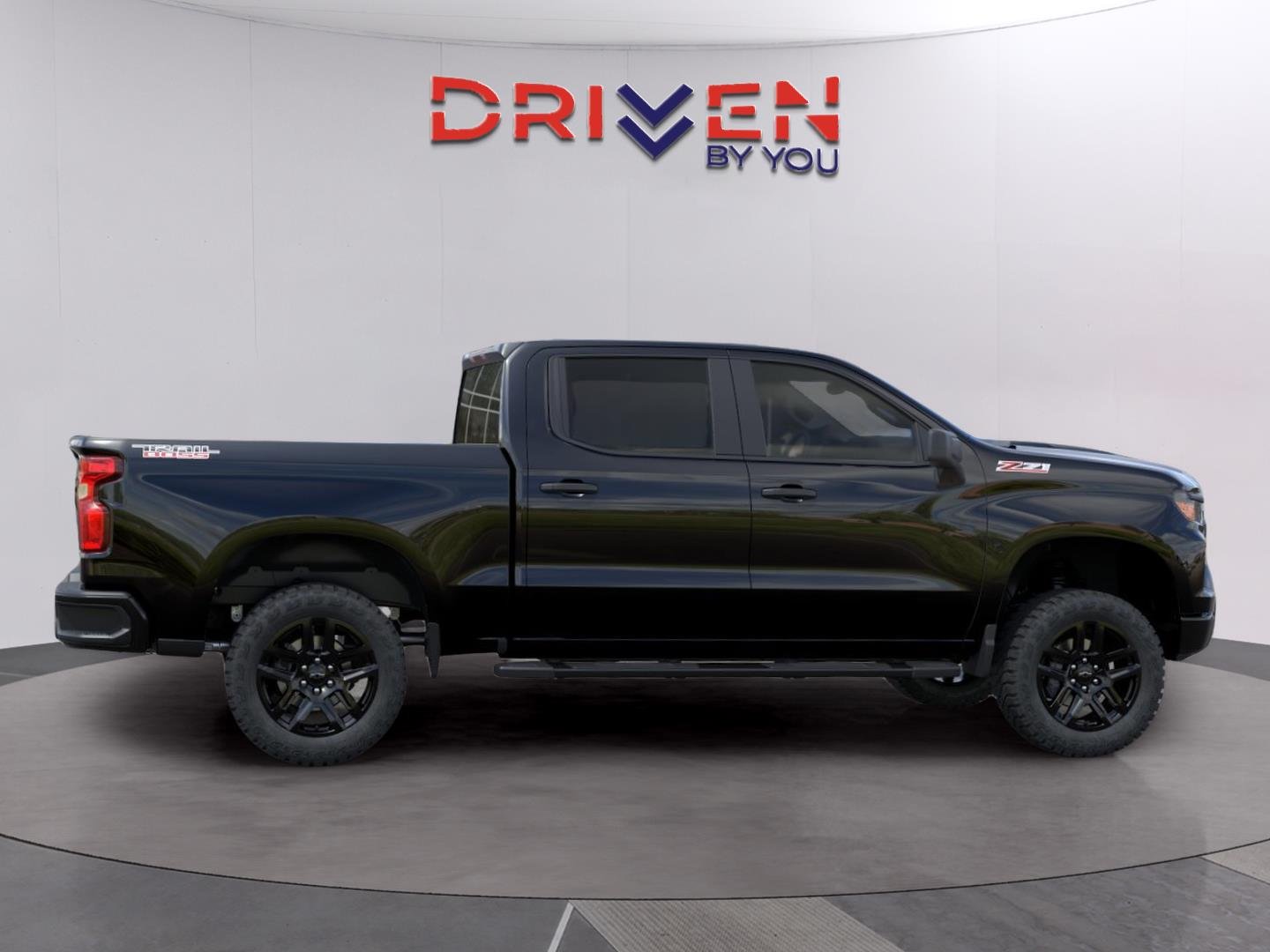New 2026 Black Chevrolet Custom Trail Boss image 6