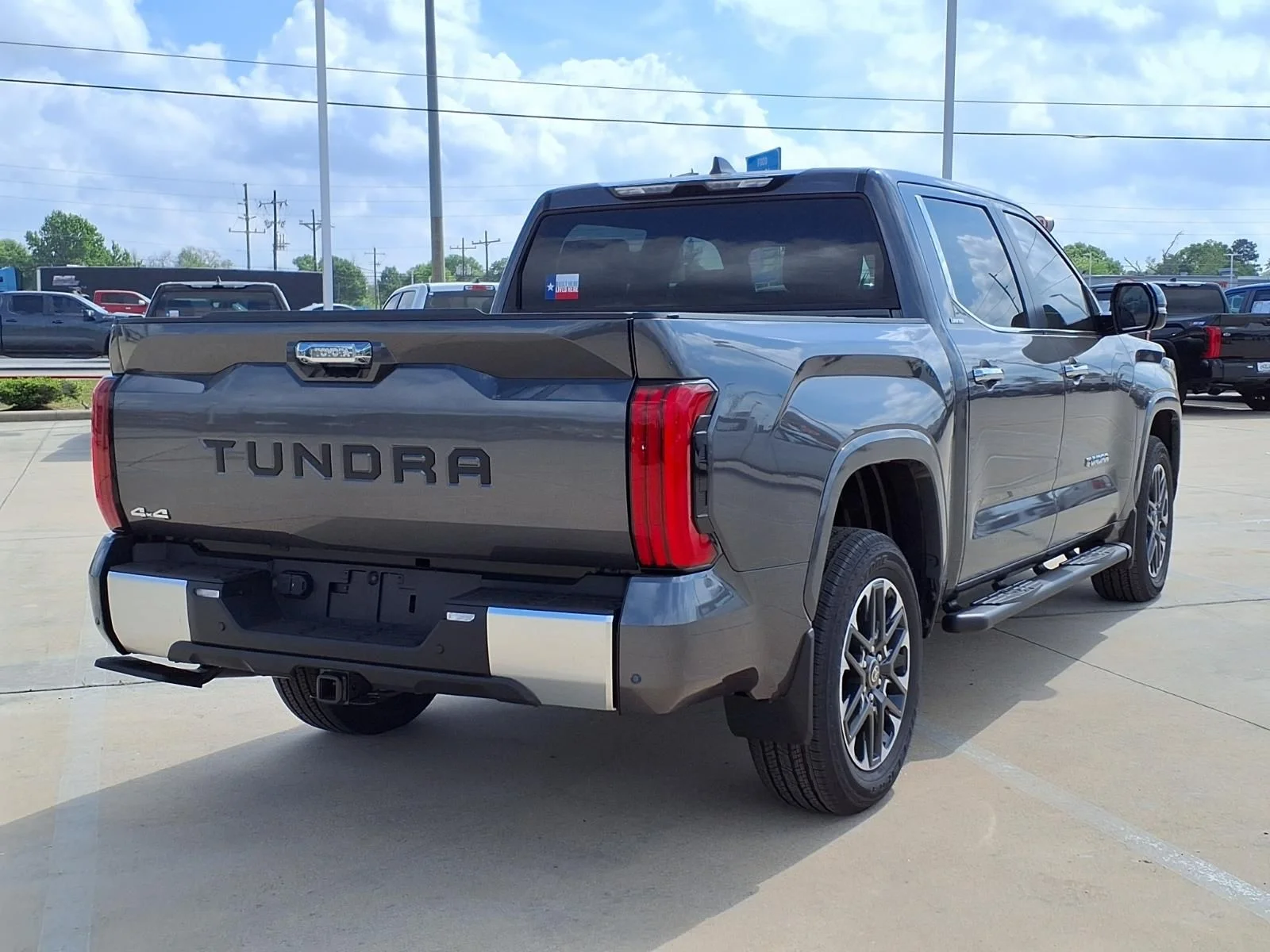 New 2026 Gray Toyota Limited image 6