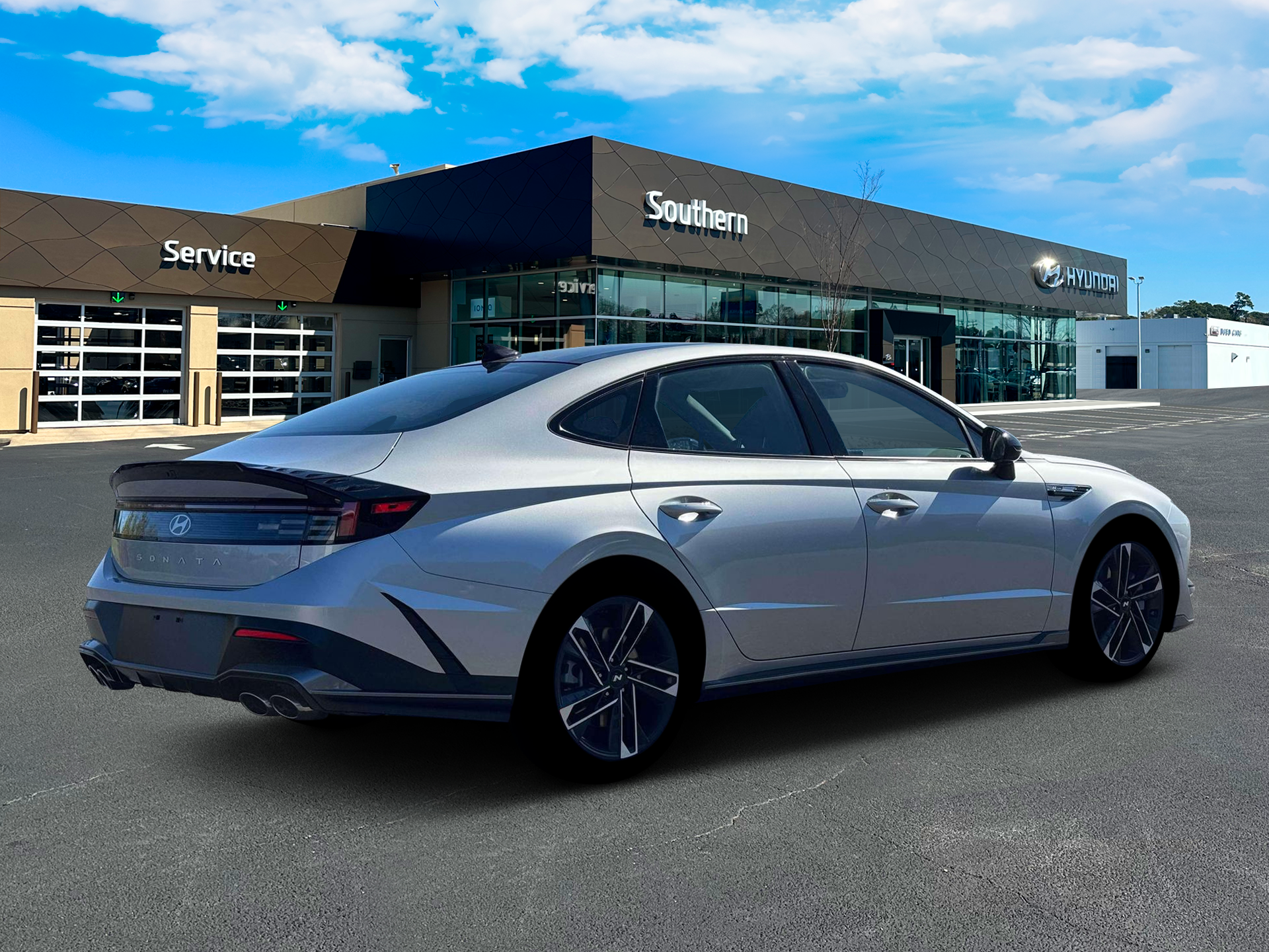 New 2026 Silver Hyundai N Line image 8
