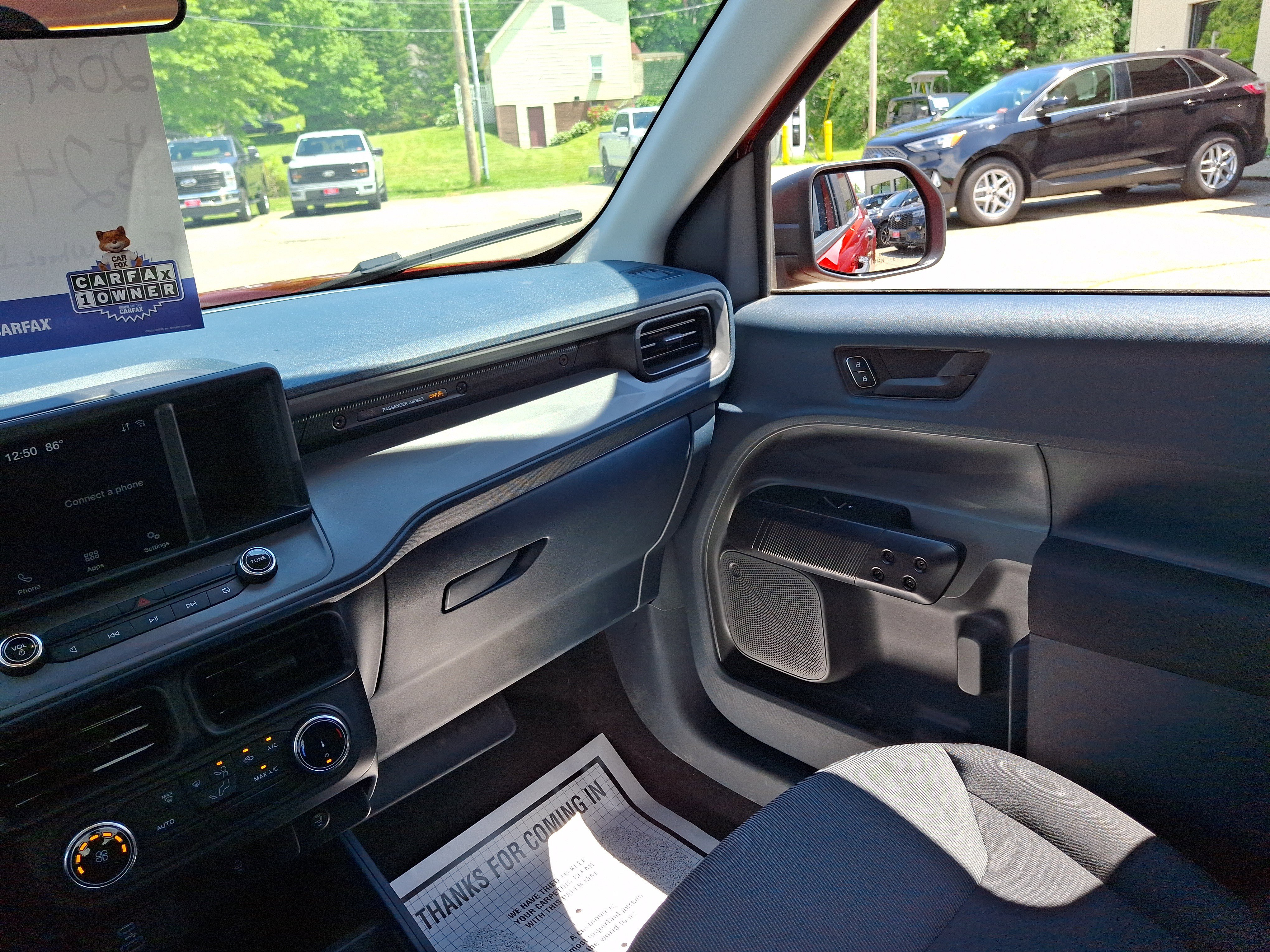 Used 2024 Red Ford XL image 12