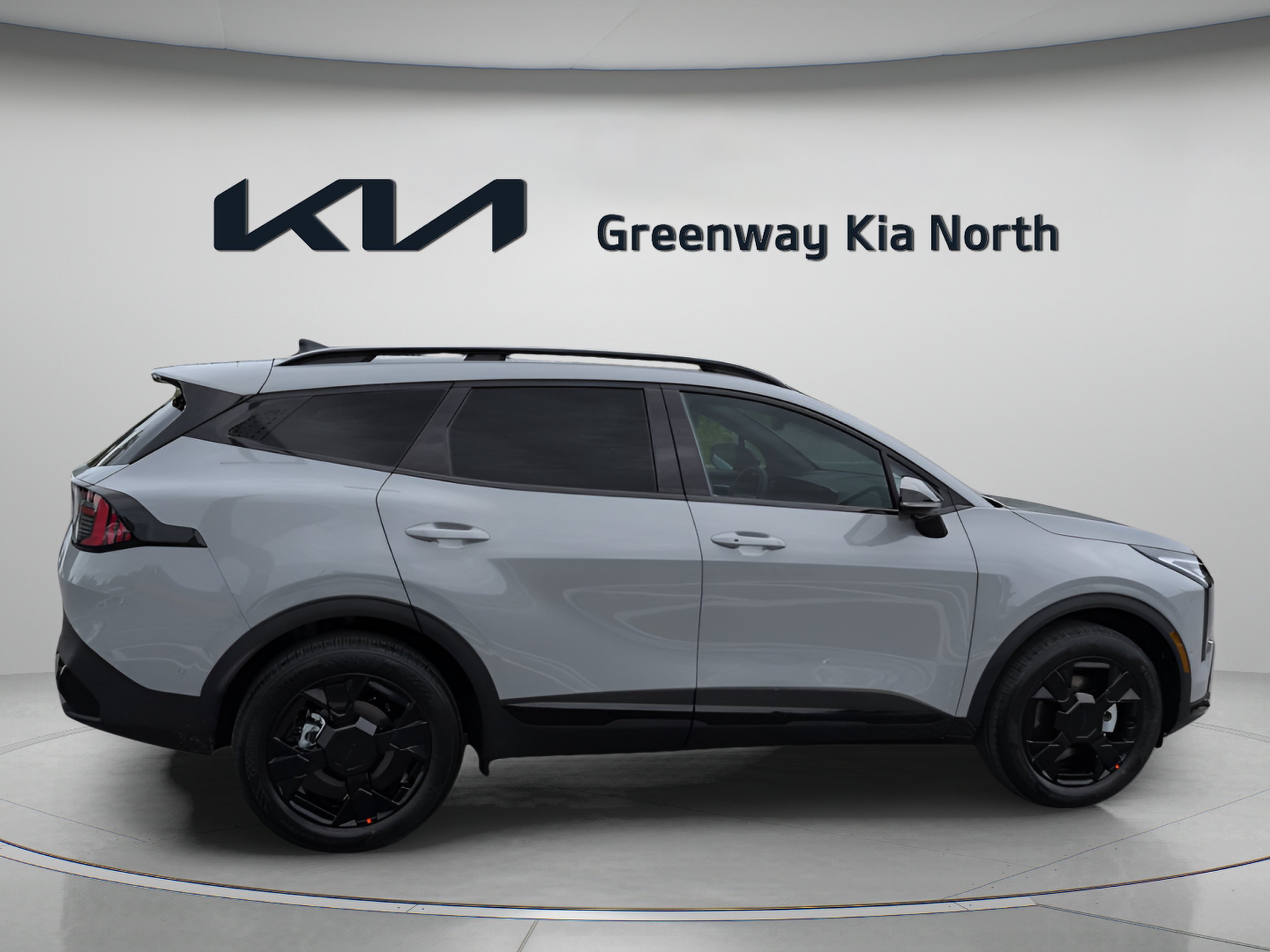 New 2026 Wolf Gray Kia X-Line image 9