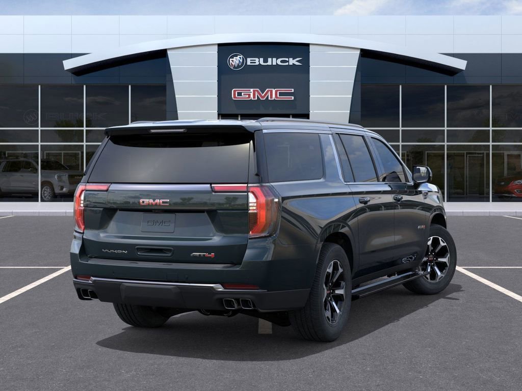 New 2026 Midnight Pine GMC AT4 Ultimate image 4