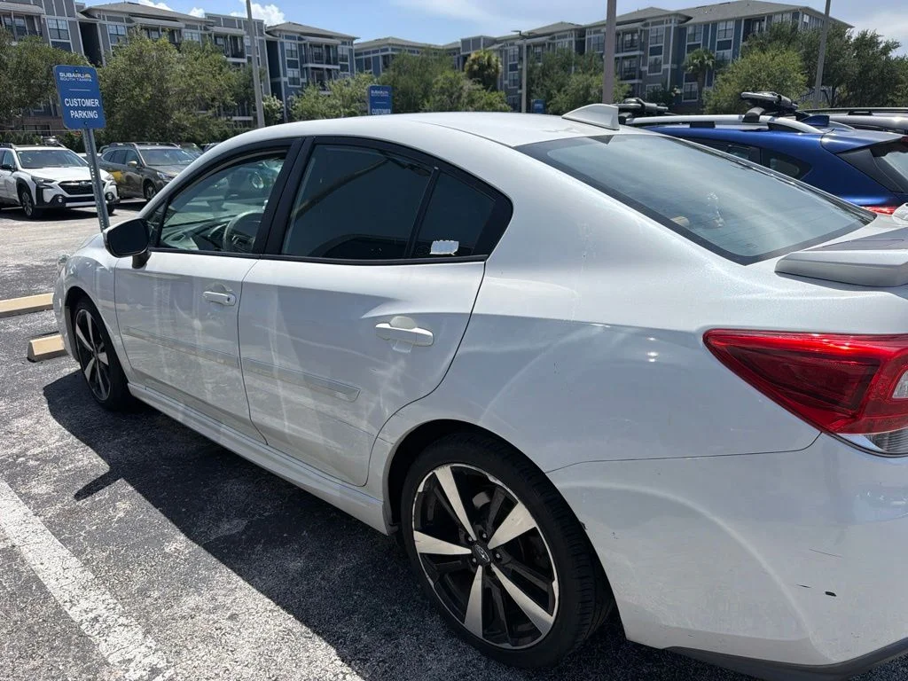 Used 2019 White Subaru 2.0i Sport image 2