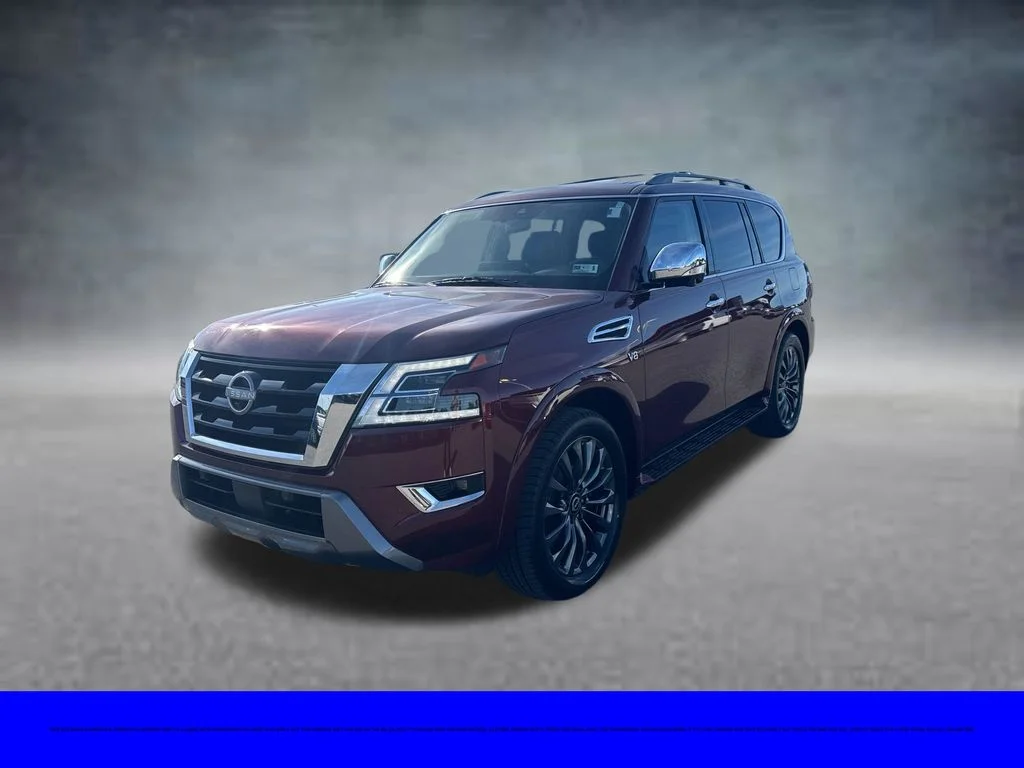 Used 2022 Coulis Red Nissan Platinum image 3