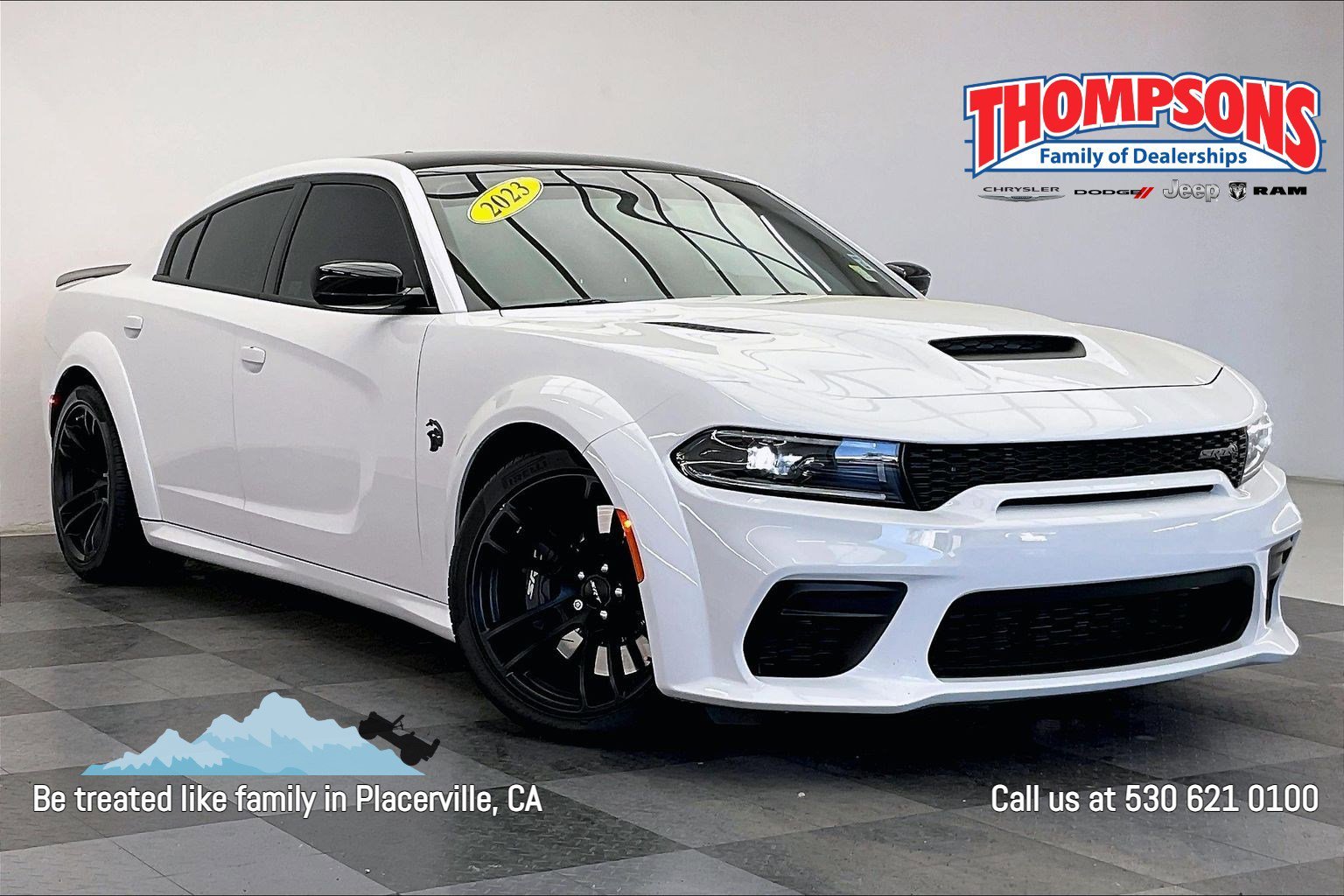 2023 Dodge Charger SRT Hellcat Widebody