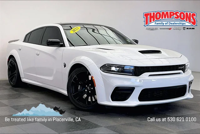 2023 Dodge Charger Charger Hellcat SRT Hellcat Widebody