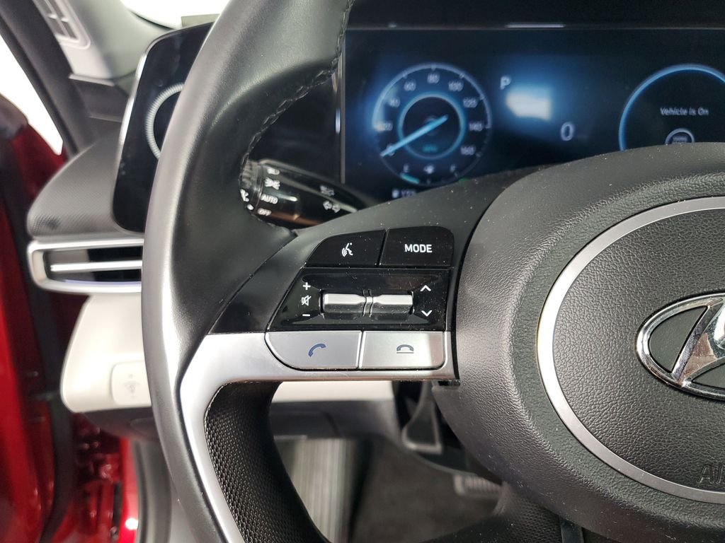 Certified Used 2023 Red Hyundai Limited image 25