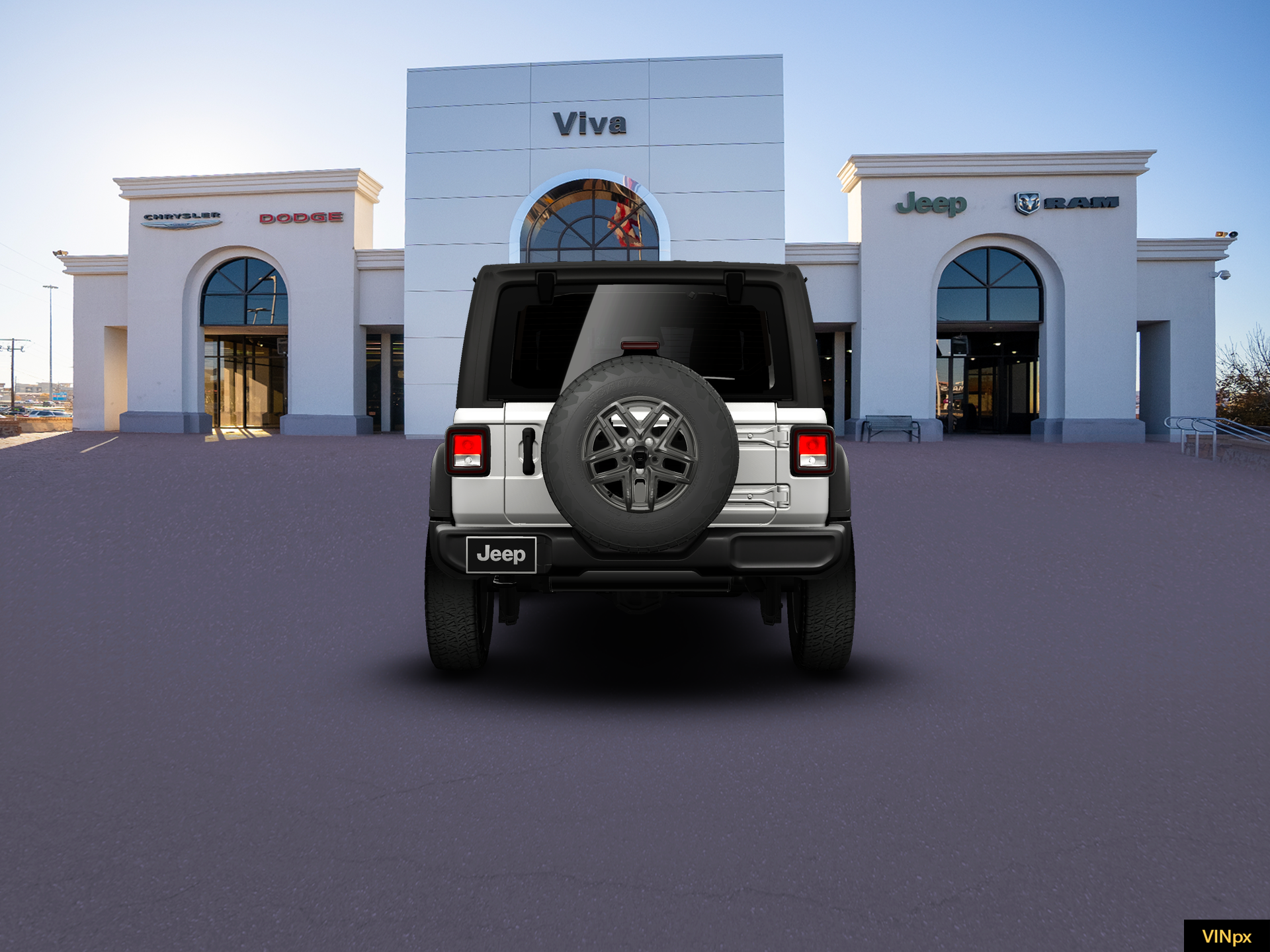 2026 Jeep Wrangler 4-Door Sport S - Photo 6