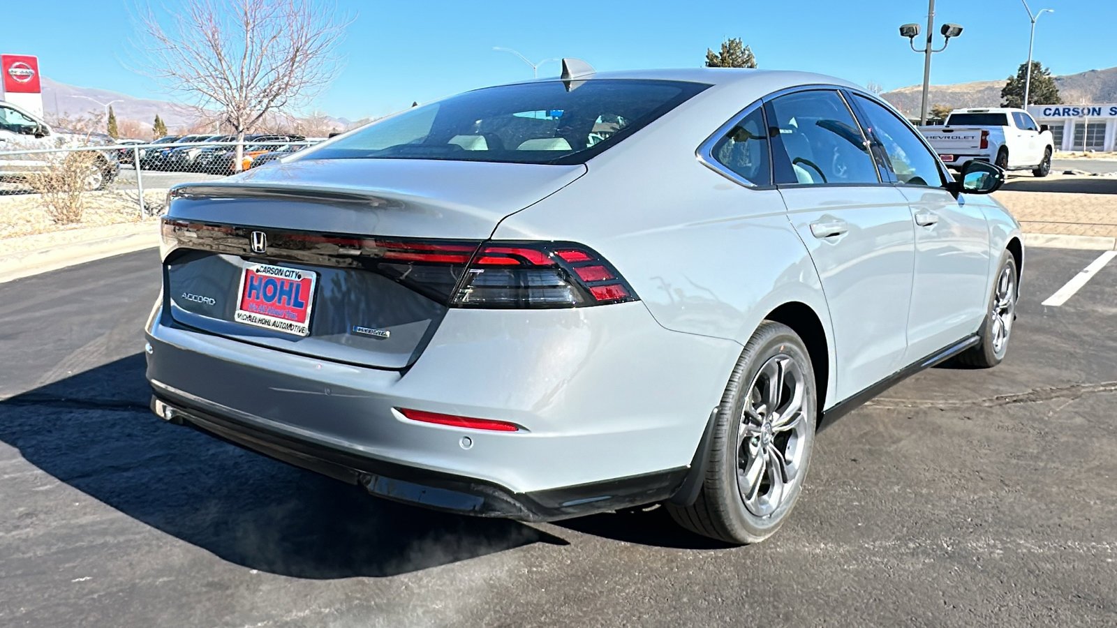 2025 Honda Accord Hybrid EX-L - Photo 3