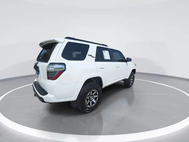 Used 2019 White Toyota TRD Off-Road image 8