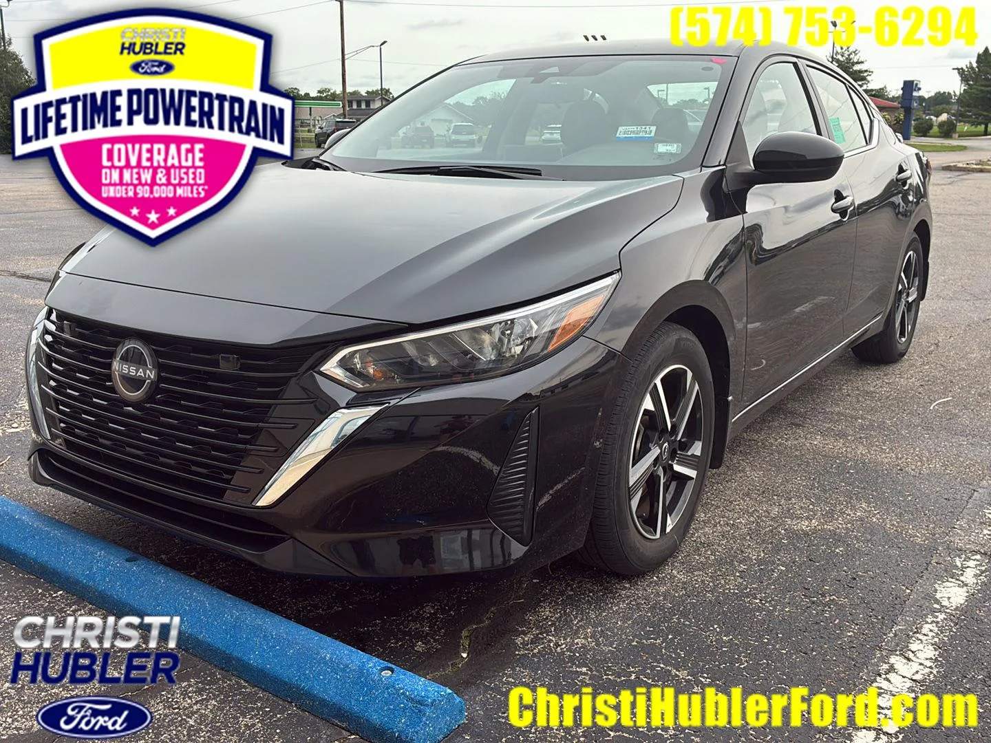 Used 2025 Black Nissan SV image 1