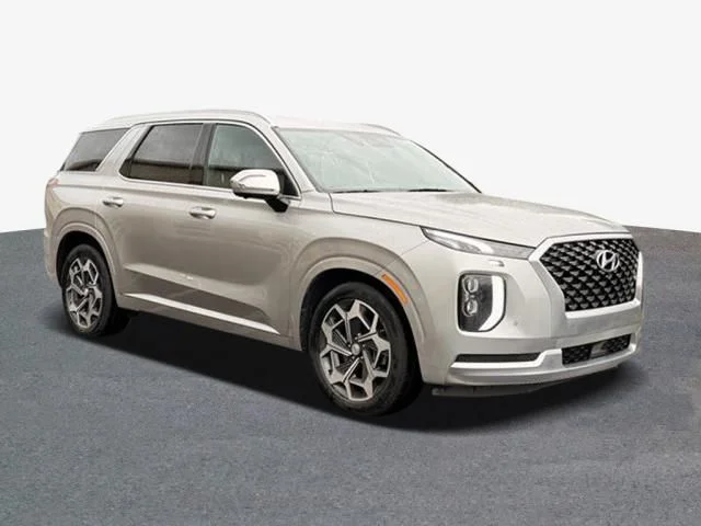 Used 2021 Silver Hyundai Calligraphy image 4