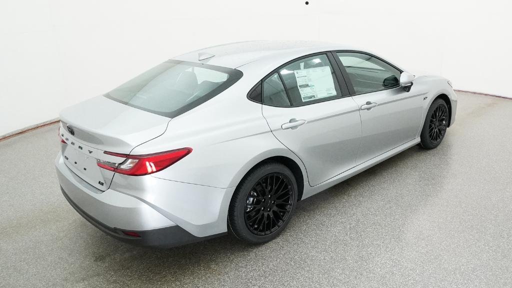 New 2026 Celestial Silver Metallic Toyota LE image 39