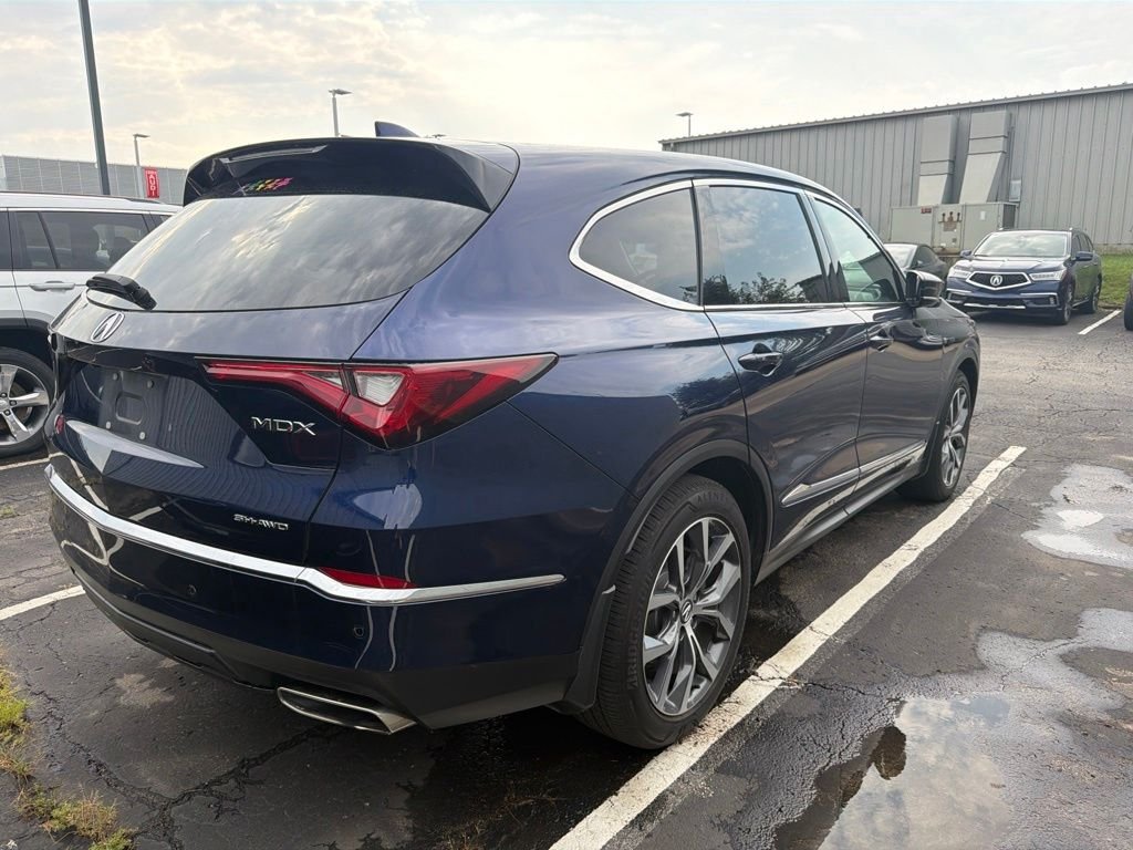 Used 2024 Blue Acura Technology image 5