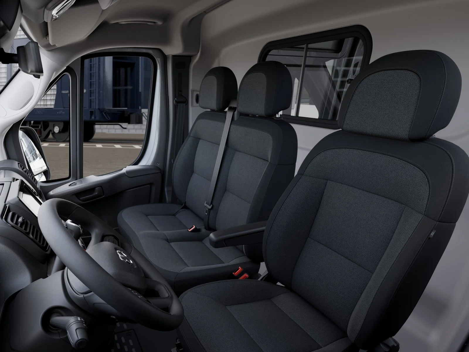 New 2026 Black Clear-Coat Exterior Paint RAM  image 23