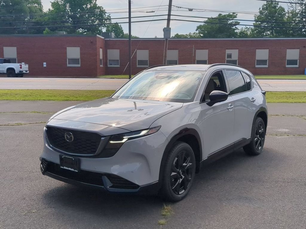 New 2026 Aero Gray Metallic Mazda 2.5 S Premium Plus AWD image 8