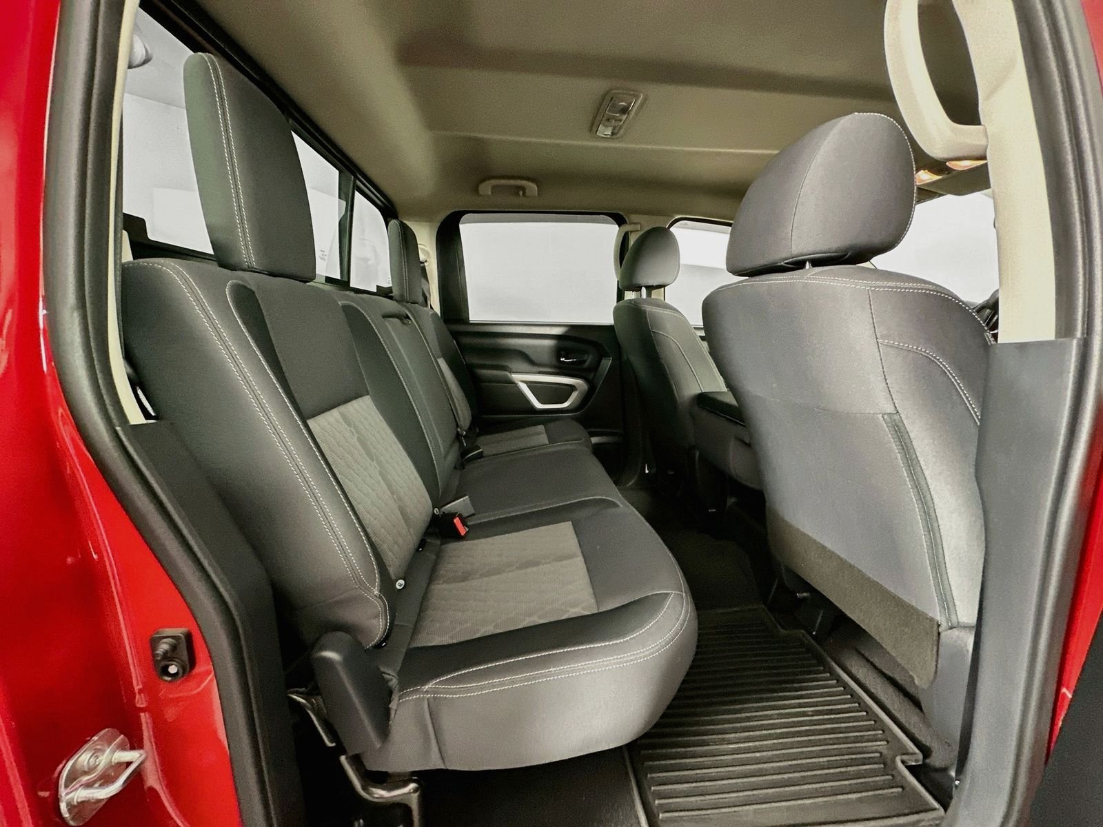 Used 2022 Red Alert Nissan SV image 24