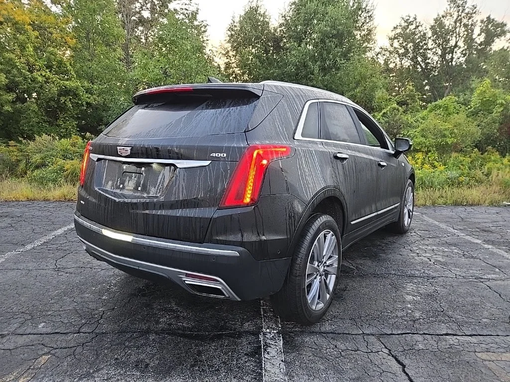 Certified Used 2024 Black Cadillac Premium Luxury image 5
