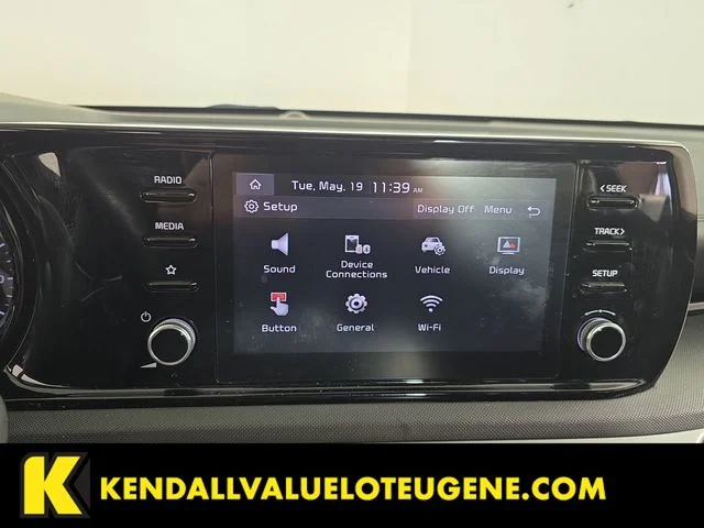 Used 2022 Gray Kia LXS image 13