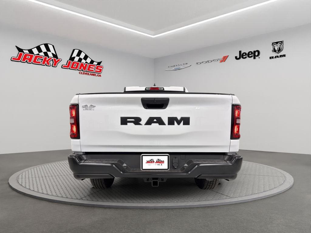 New 2026 Bright White Clearcoat RAM Tradesman image 8
