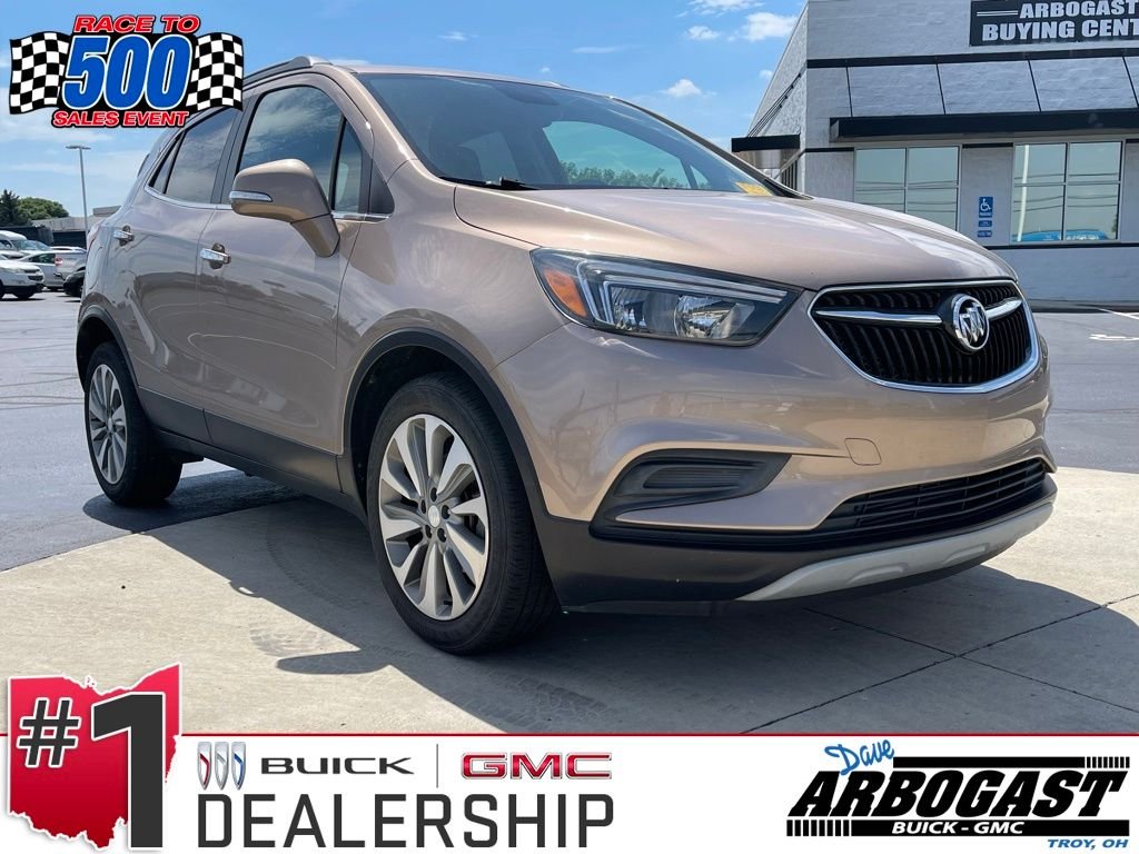 Used 2019 Coppertino Metallic Buick Preferred image 1