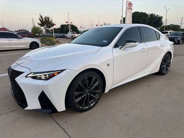 2024 Lexus IS 350 F SPORT
