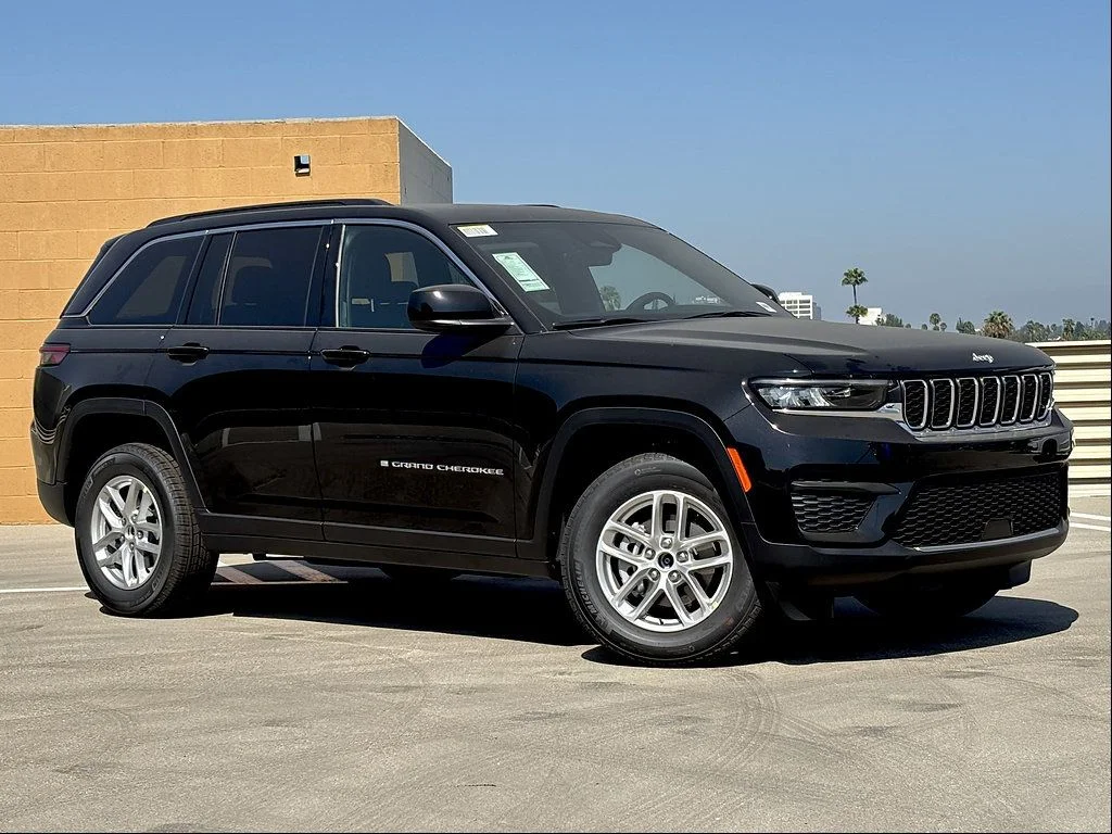 New 2026 Black Jeep Laredo X image 1