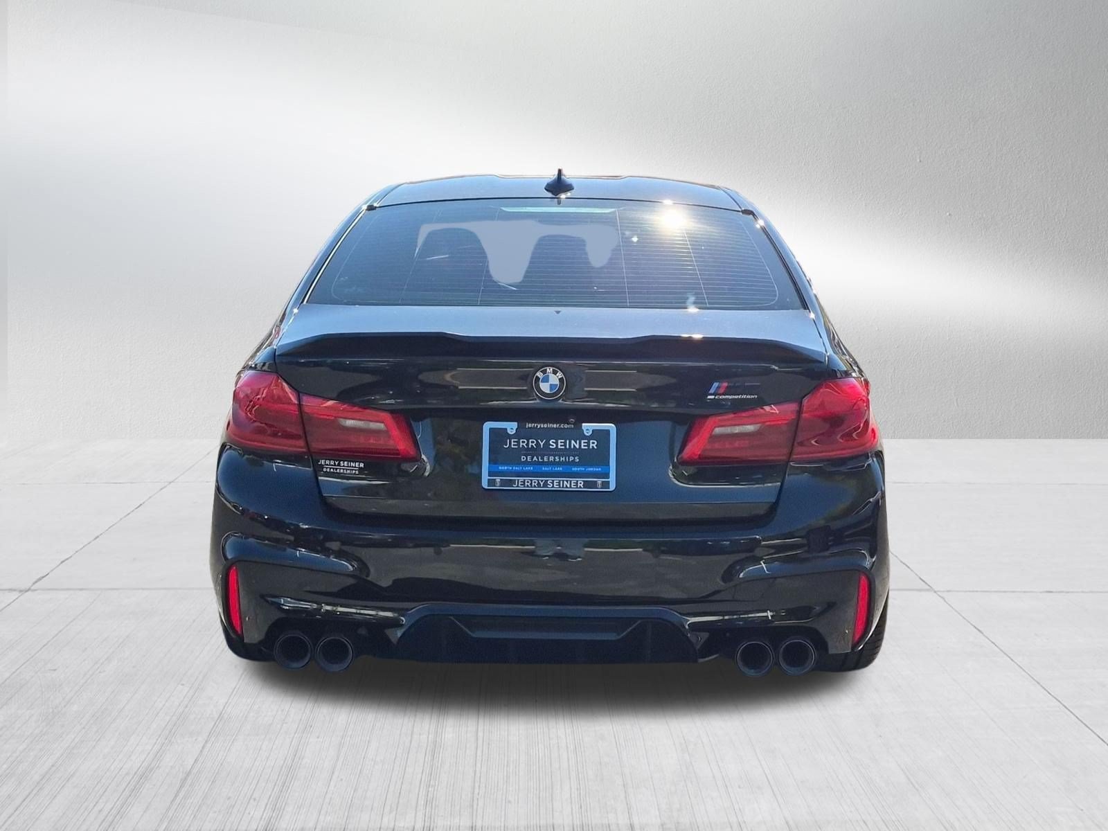 Used 2019 Black Sapphire Metallic BMW Competition image 4