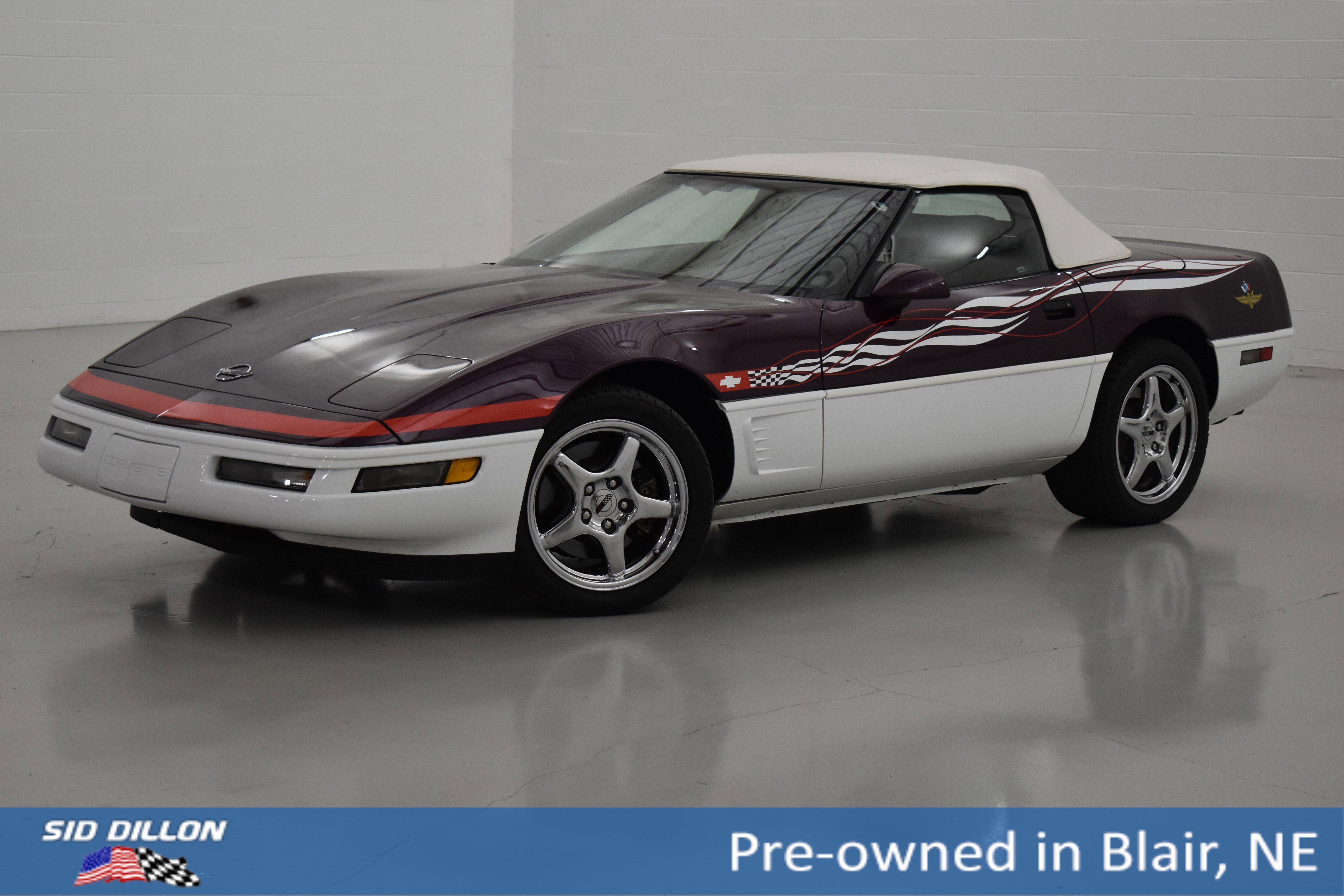 Used 1995 PURPLE Chevrolet Base image 1