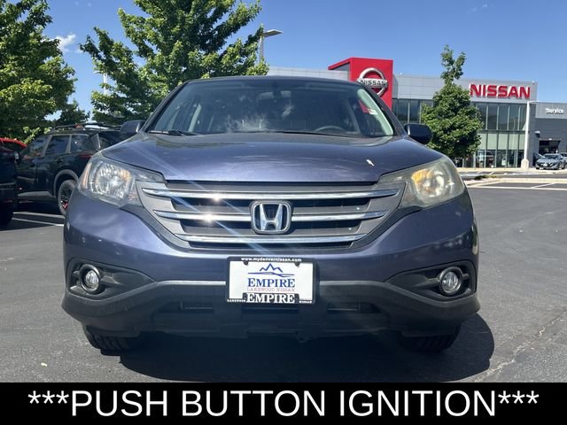 Used 2013 Blue Honda EX image 6