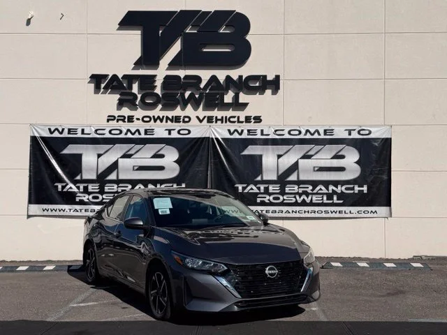 Used 2025 Gray Nissan SV image 5