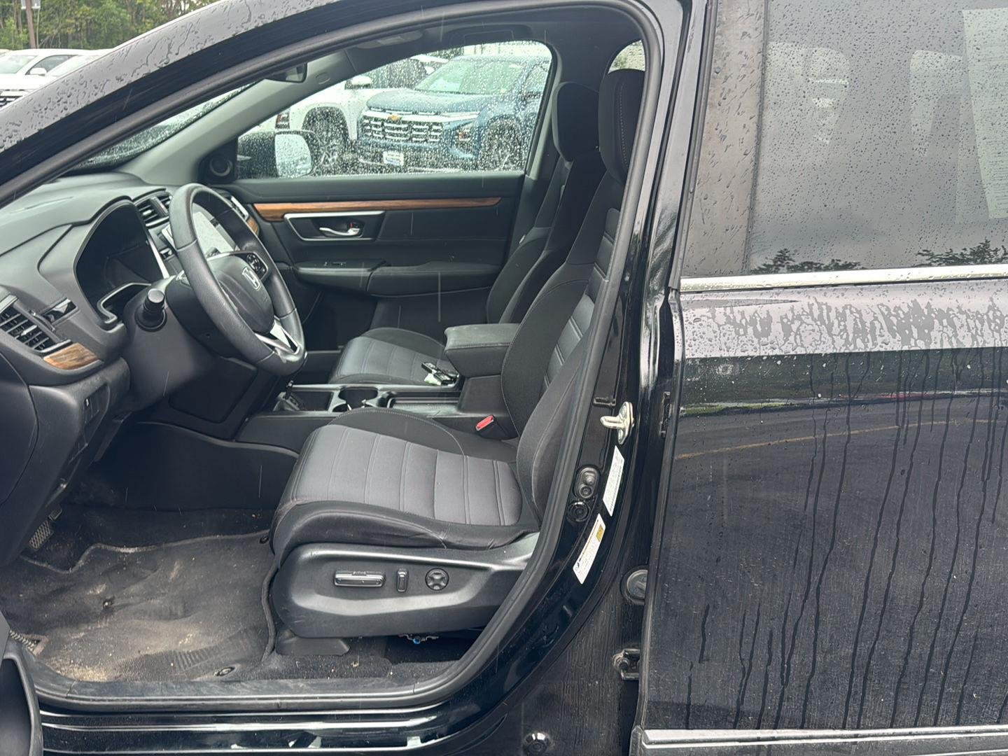 Used 2019 Crystal Black Pearl Honda EX image 9