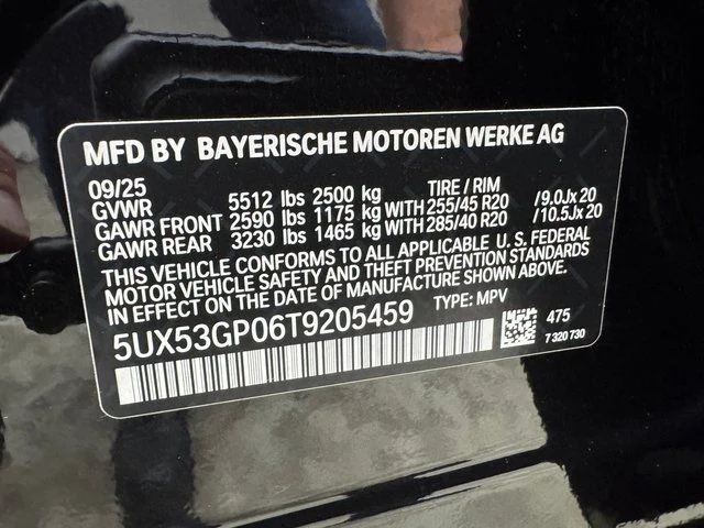 Used 2026 Black BMW 30 xDrive image 30