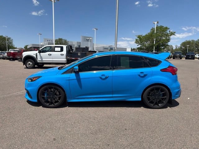 Used 2017 Nitrous Blue Ford RS image 2