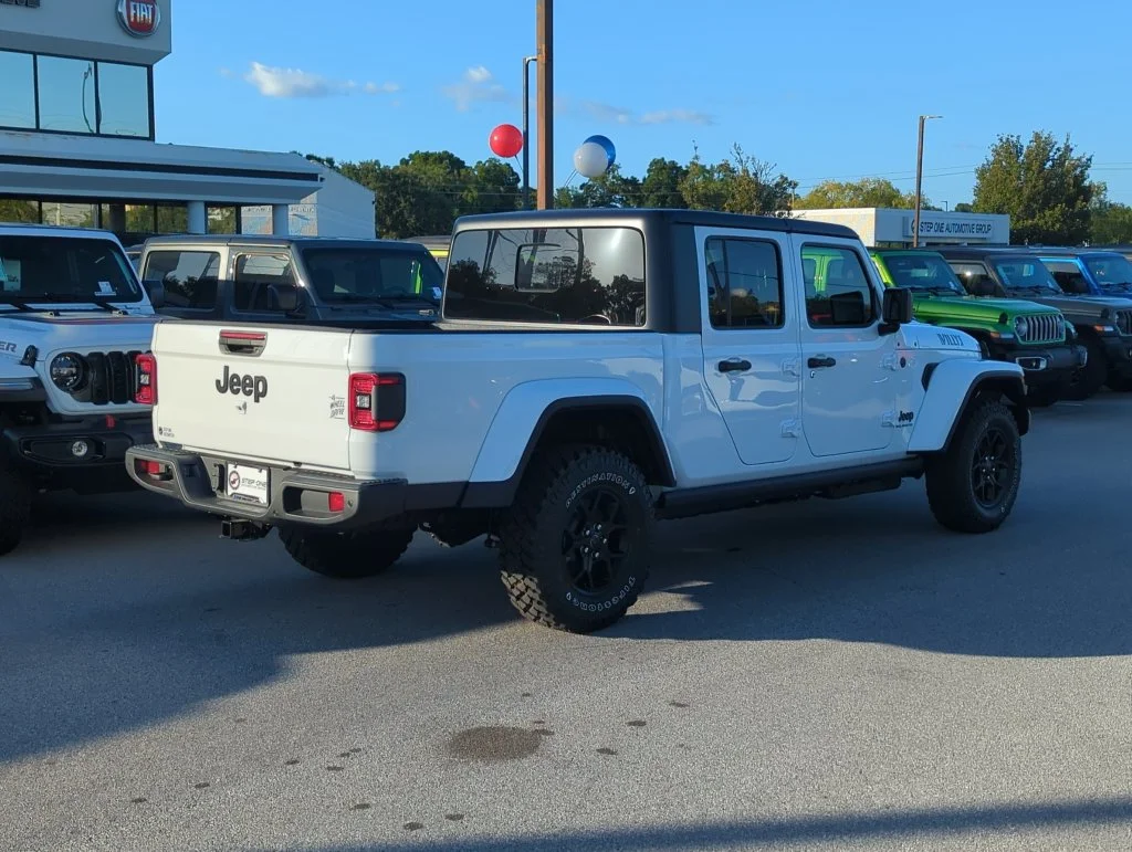 New 2026 Bright White Clear-Coat Exterior Paint Jeep Willys image 6