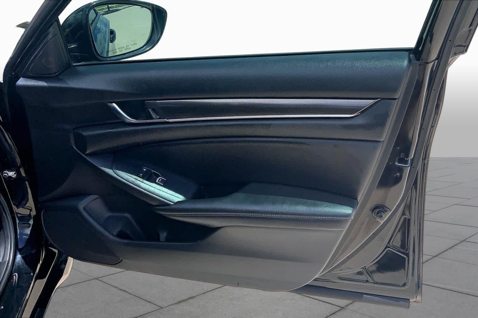 Used 2020 Crystal Black Pearl Honda Sport image 22