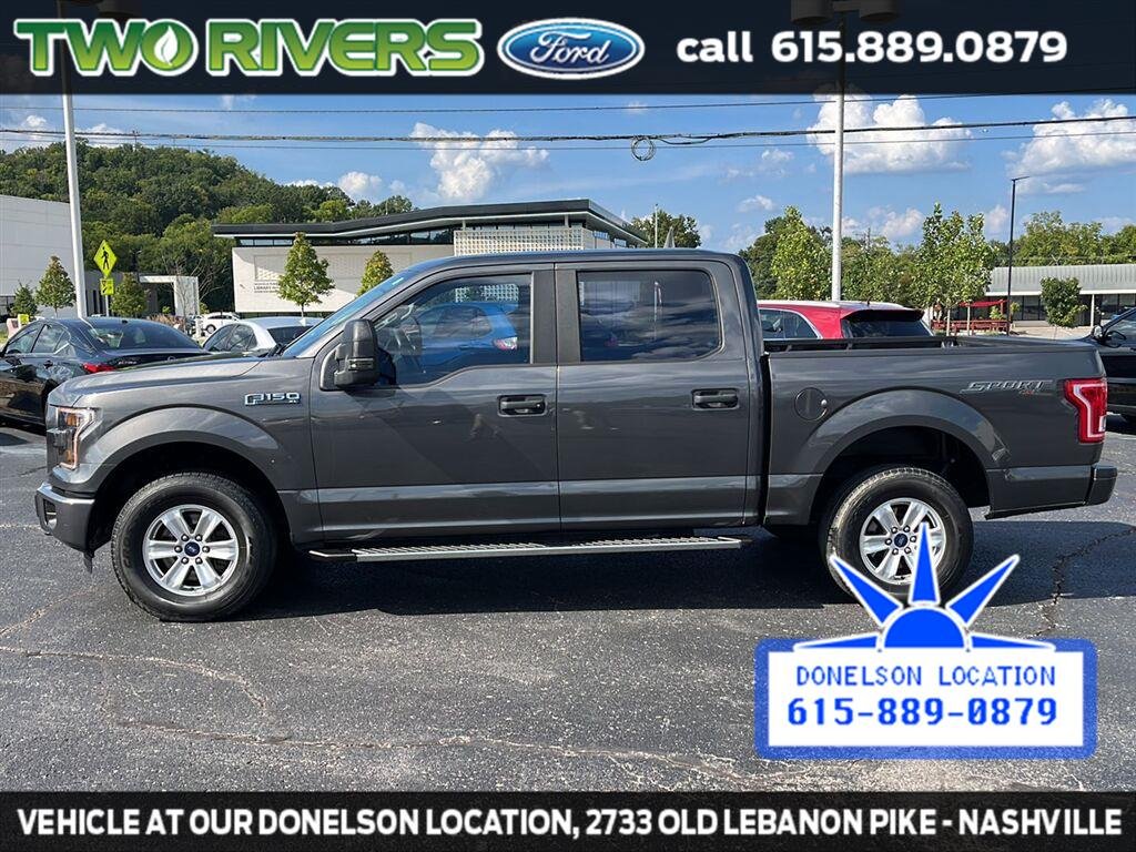 Used 2015 Magnetic Metallic Ford XL image 5