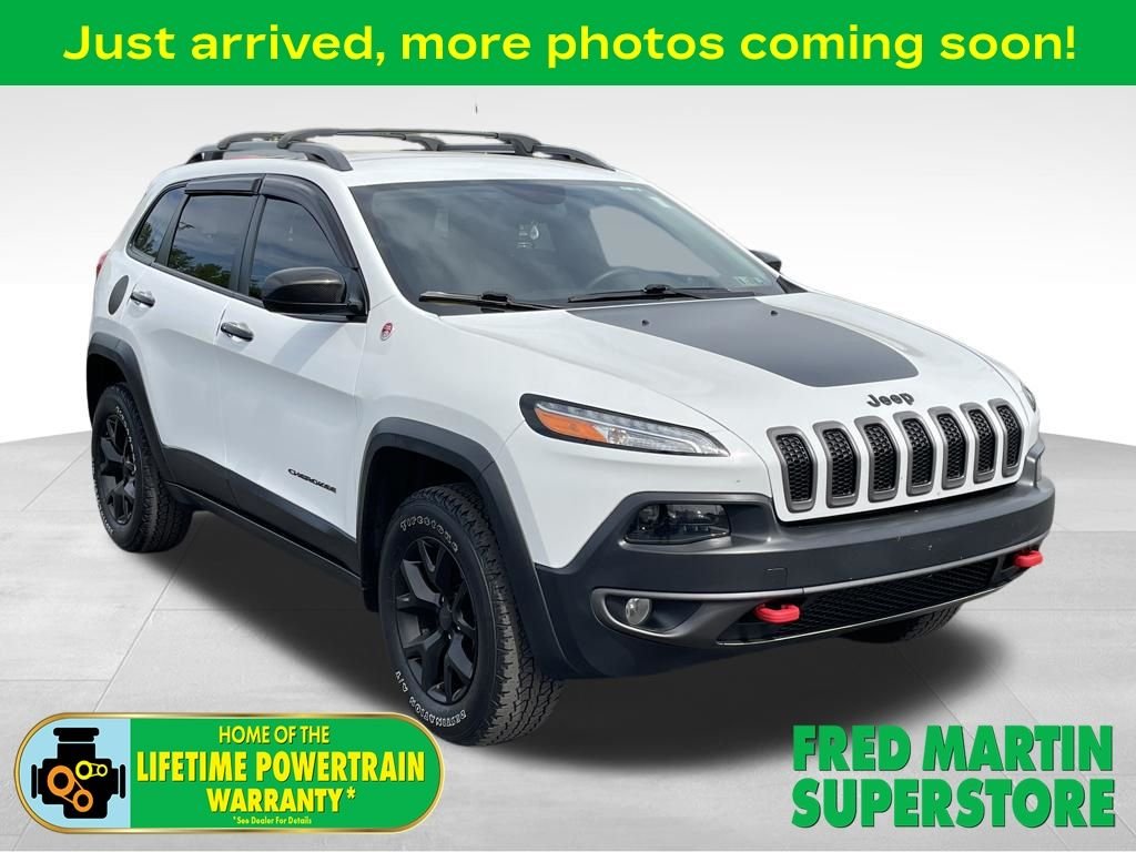 2017 Jeep Cherokee Trailhawk 4X4's photo