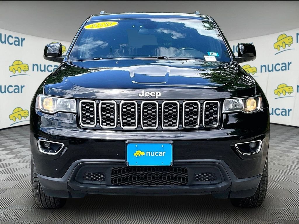 Used 2020 Black Jeep Laredo E image 2