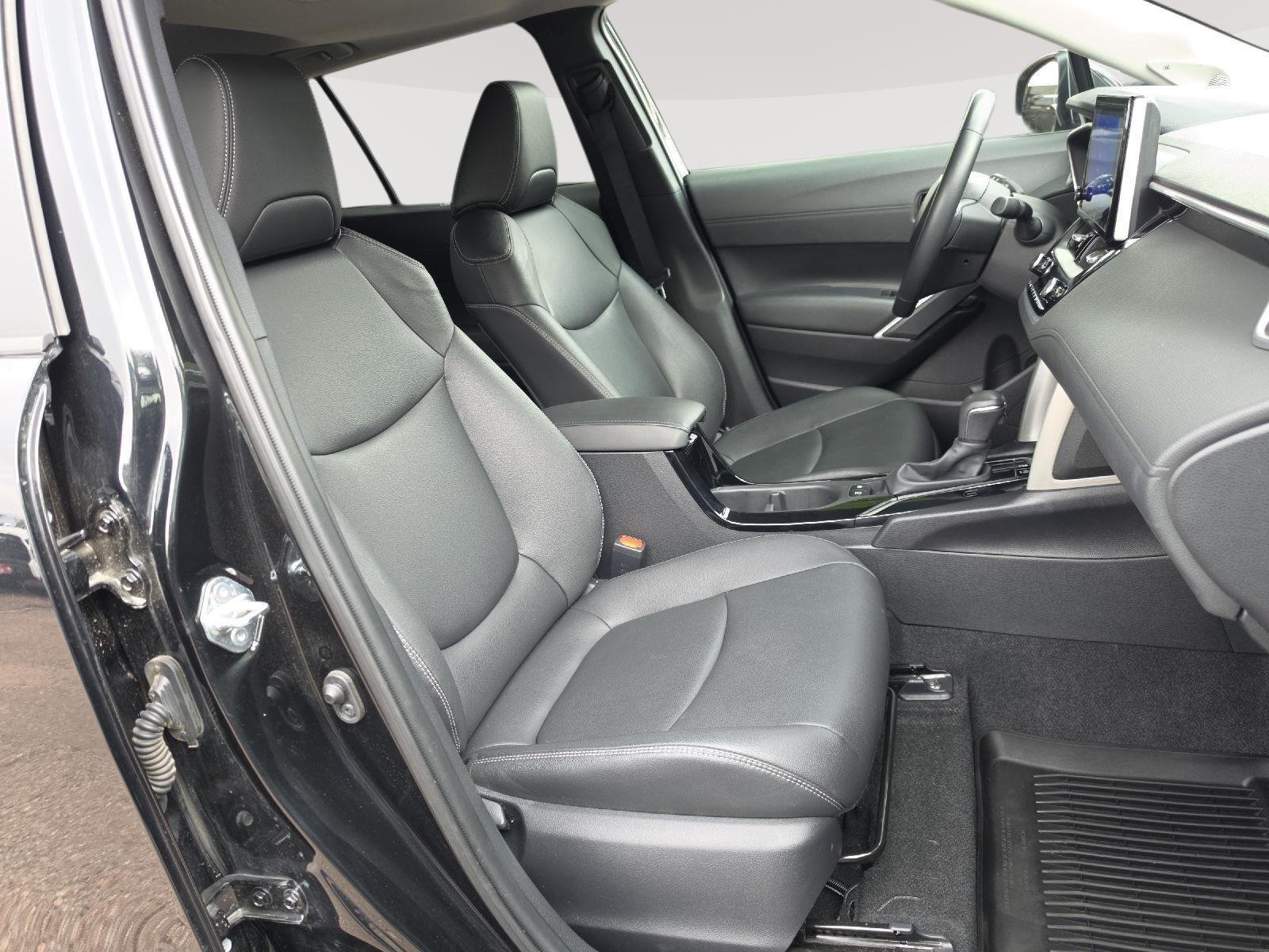 Certified Used 2024 Jet Black Toyota XLE image 42
