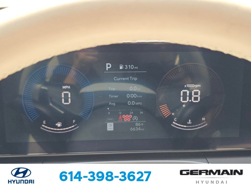 Used 2025 Gray Hyundai SE image 23