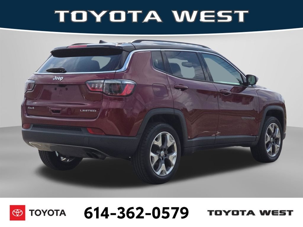 Used 2021 Red Jeep Limited image 7